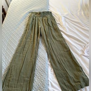 Aerie wide leg lounge pants